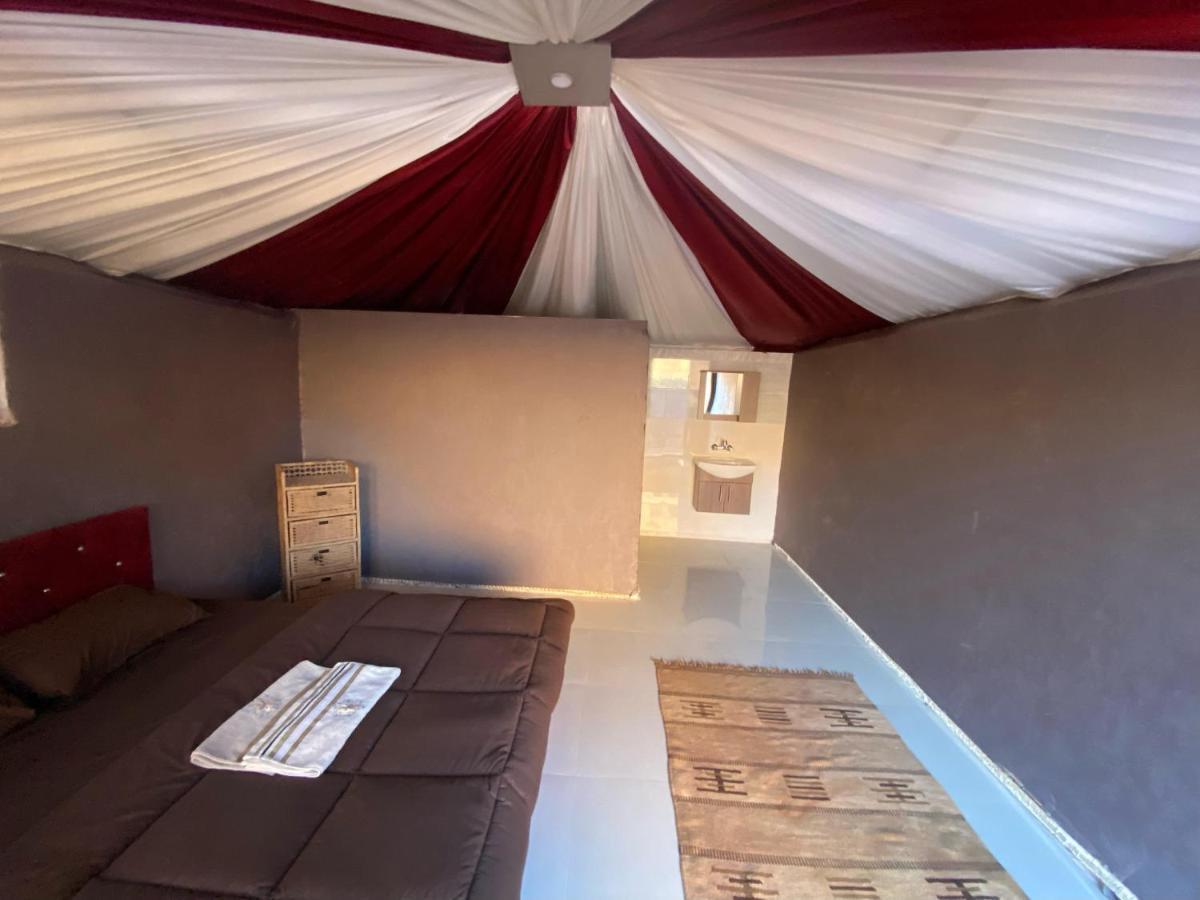Wadi Rum Desert Base Camp מראה חיצוני תמונה