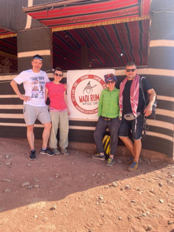 Wadi Rum Desert Base Camp מראה חיצוני תמונה