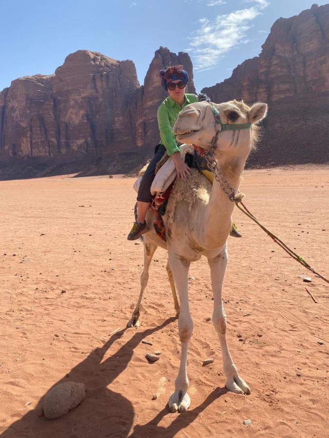Wadi Rum Desert Base Camp מראה חיצוני תמונה