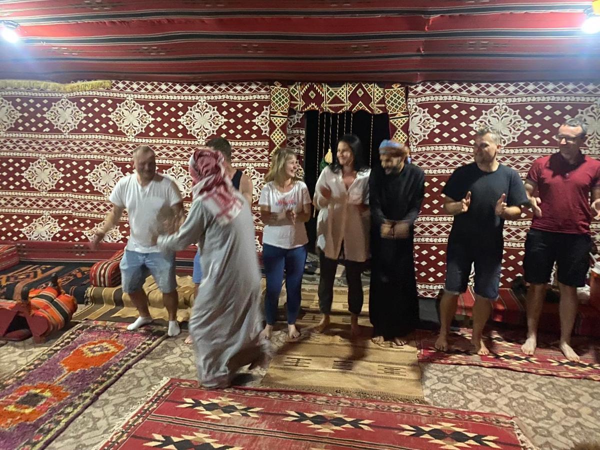 Wadi Rum Desert Base Camp מראה חיצוני תמונה