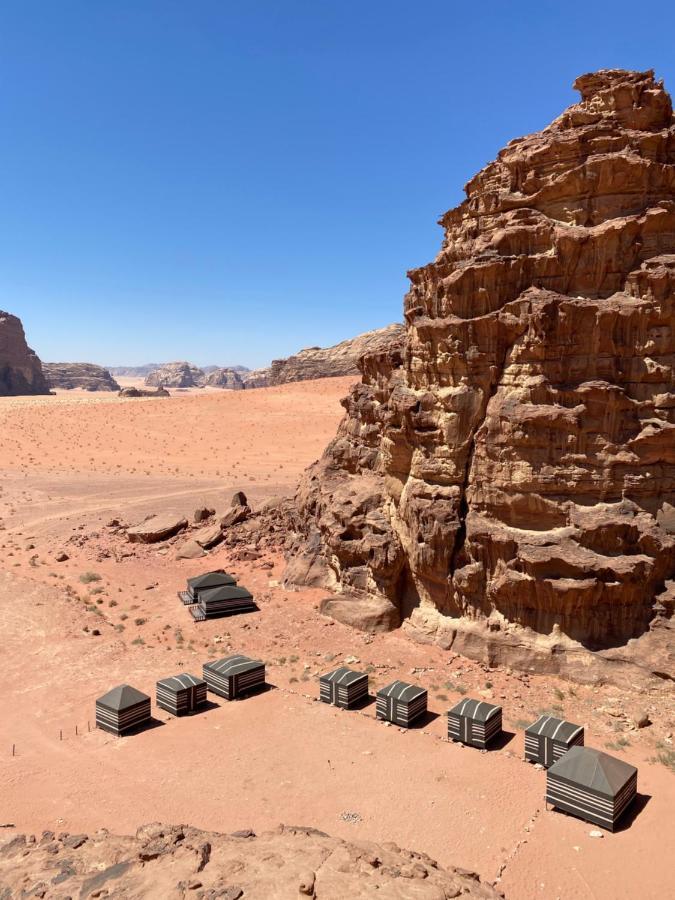 Wadi Rum Desert Base Camp מראה חיצוני תמונה