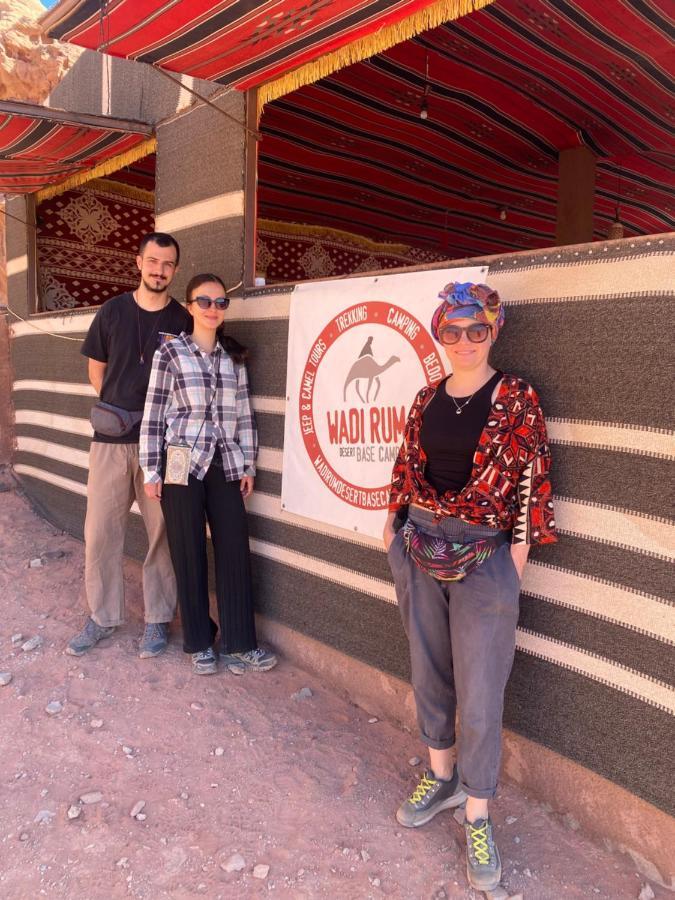 Wadi Rum Desert Base Camp מראה חיצוני תמונה