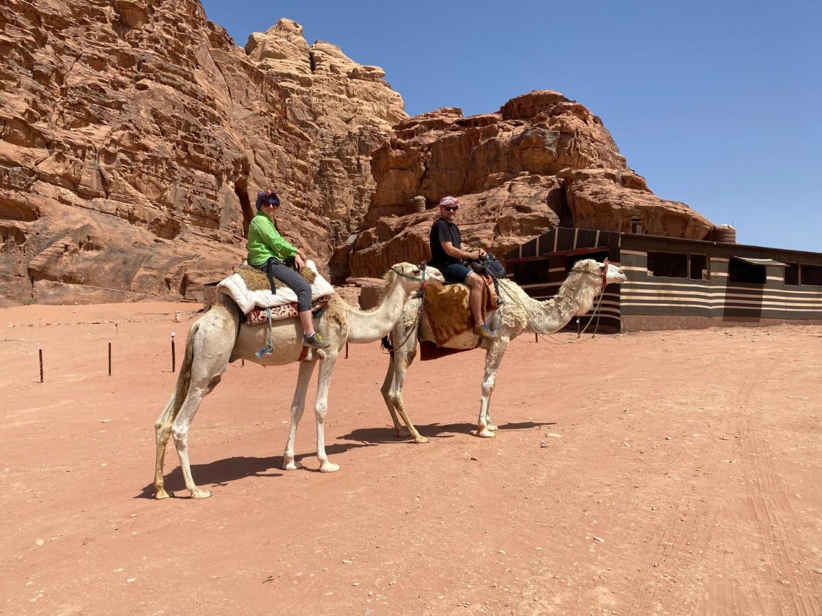 Wadi Rum Desert Base Camp מראה חיצוני תמונה