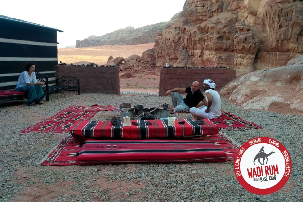 Wadi Rum Desert Base Camp מראה חיצוני תמונה