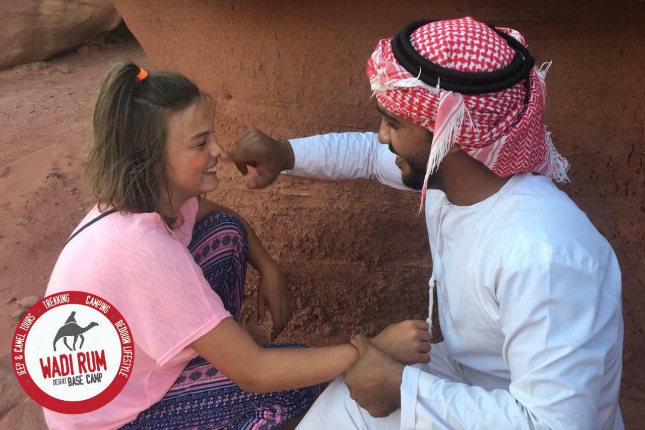 Wadi Rum Desert Base Camp מראה חיצוני תמונה