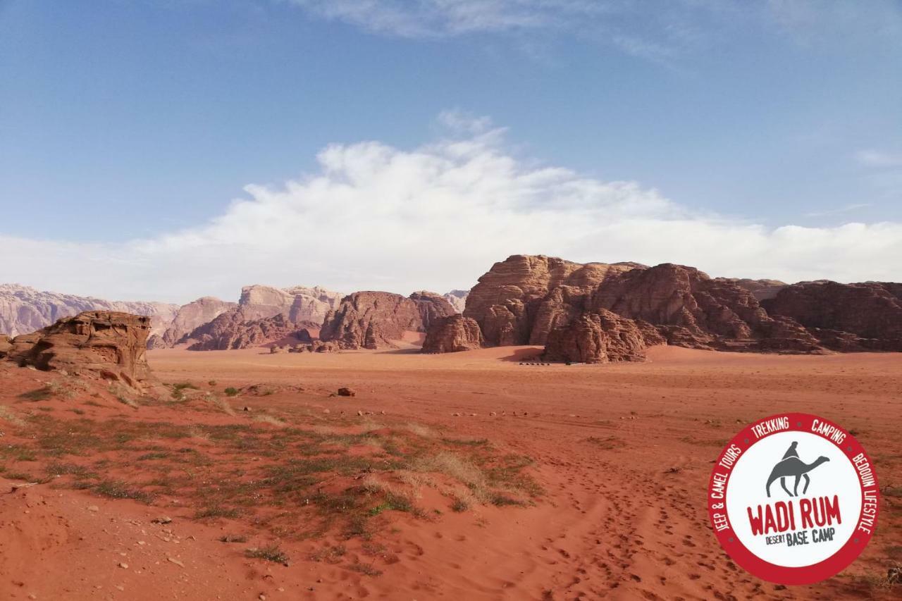 Wadi Rum Desert Base Camp מראה חיצוני תמונה