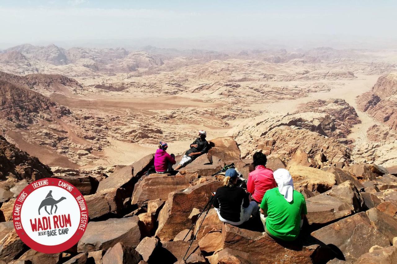 Wadi Rum Desert Base Camp מראה חיצוני תמונה