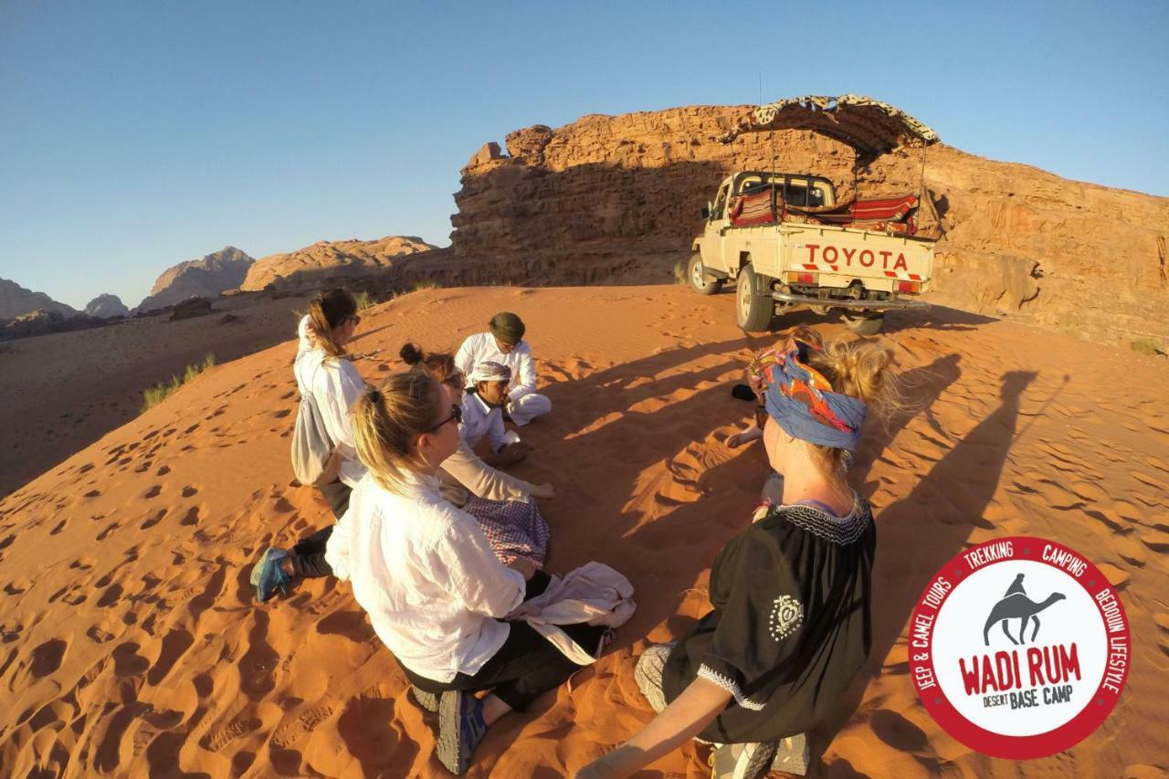 Wadi Rum Desert Base Camp מראה חיצוני תמונה