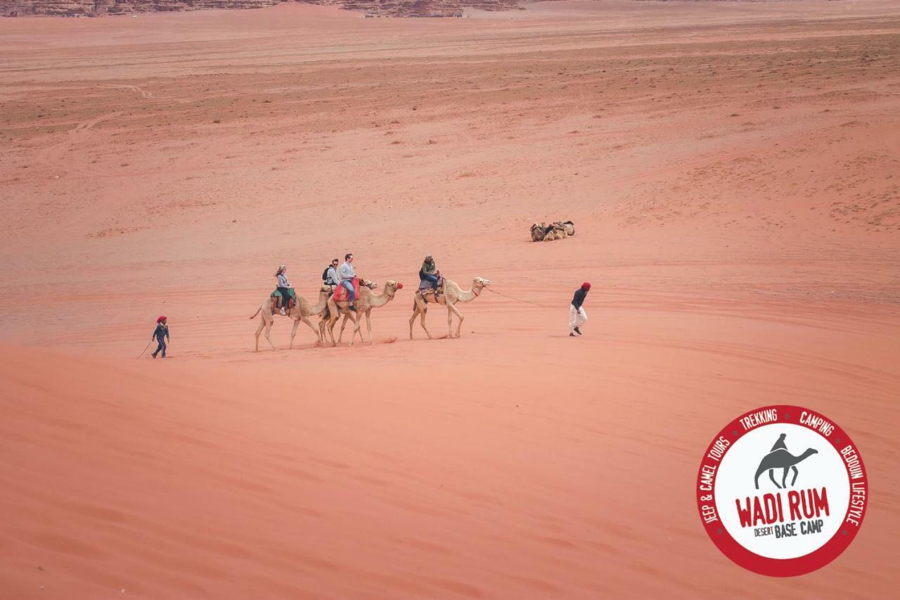 Wadi Rum Desert Base Camp מראה חיצוני תמונה