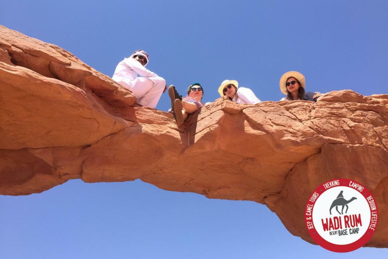 Wadi Rum Desert Base Camp מראה חיצוני תמונה